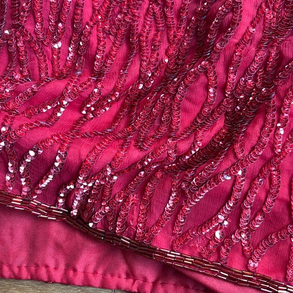 Vintage Laurence Kasar silk dress - Picture 9 of 12